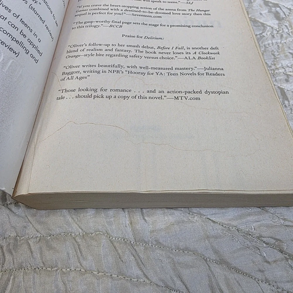 N/A middle book